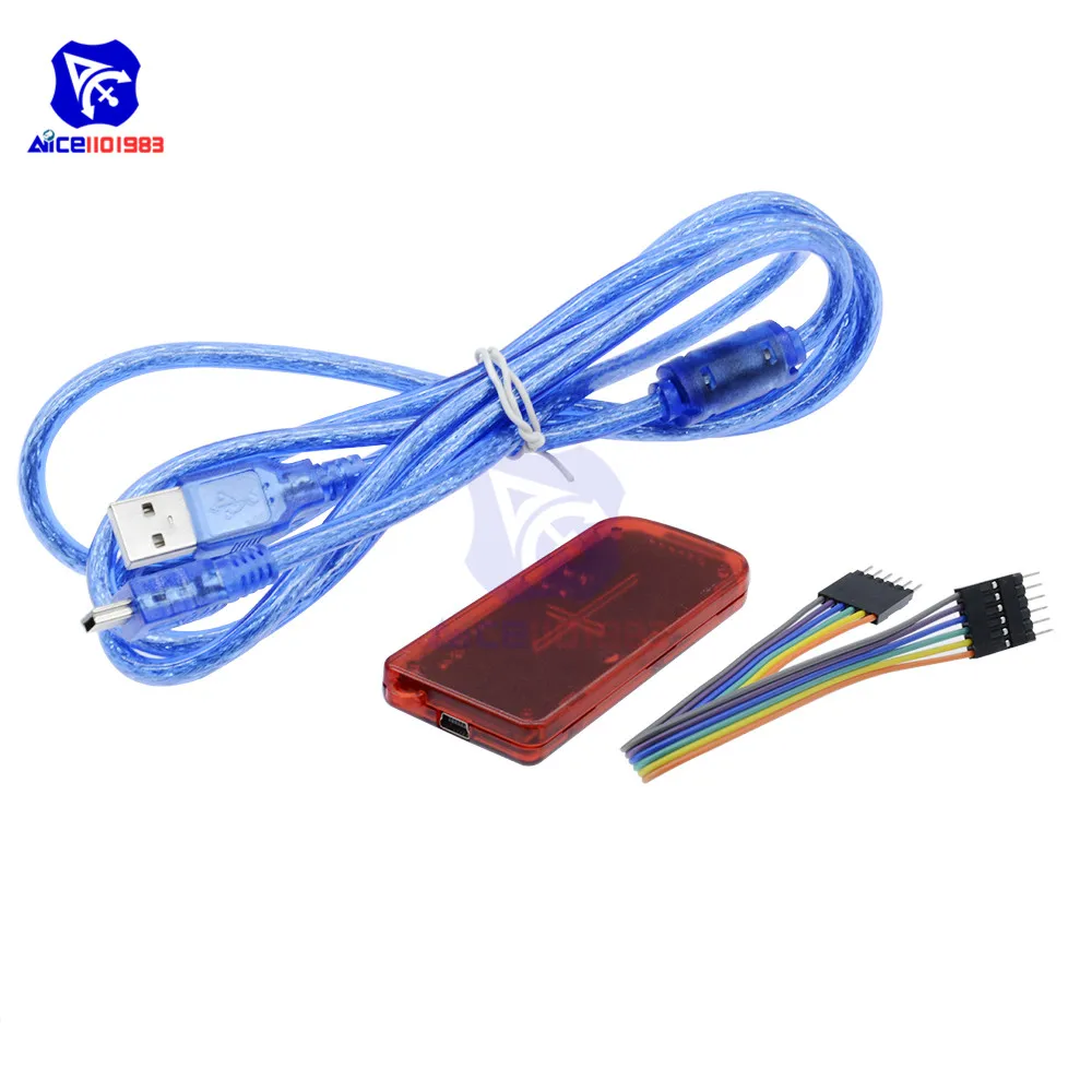 Diymore PICkit3 emulatore di Chip elettronici MPLAB PICkit 3 PIC microcontrollore Chip in-Circuit Debugger Programmer Emluator - immagine 2