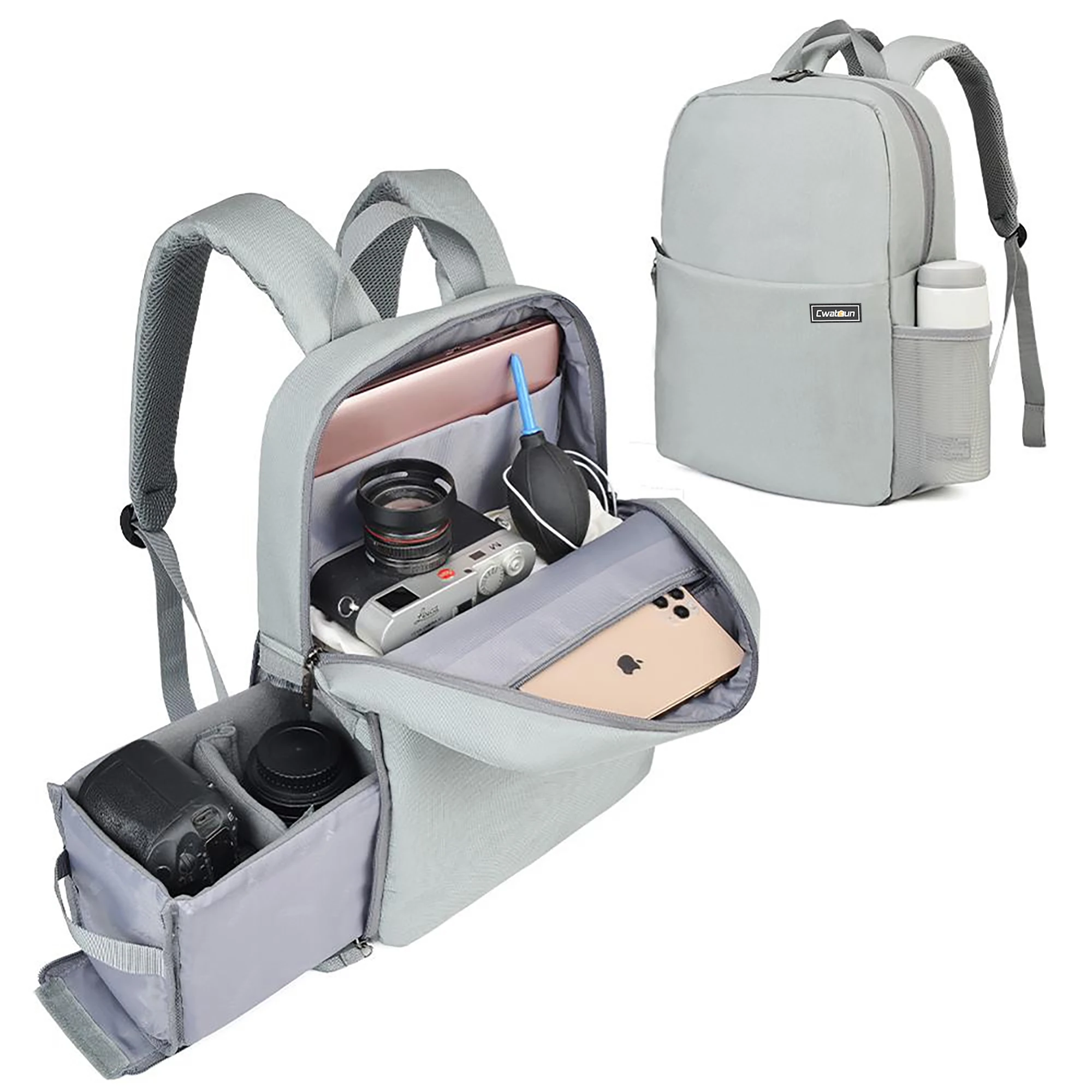 CADeN L5-3 Camera Backpack With Tripod Holder, Custom
