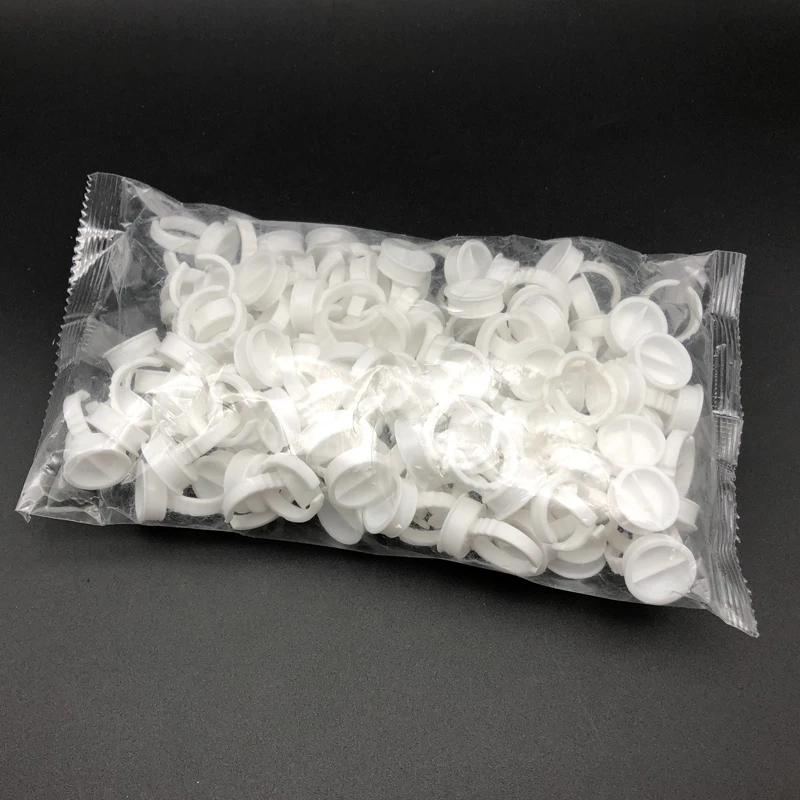 100pcs-Disposable-Glue-Permanent-Makeup-Accessories-Ring-Tattoo-Ink-Pigments-Holder-Rings-Container-Cup-Small-Size-free-shipping-8