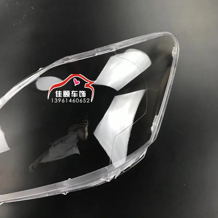 Подходит для Toyota VIOS 08-11 крышка фары VIOS прозрачная оболочка фары прозрачная крышка фары PC