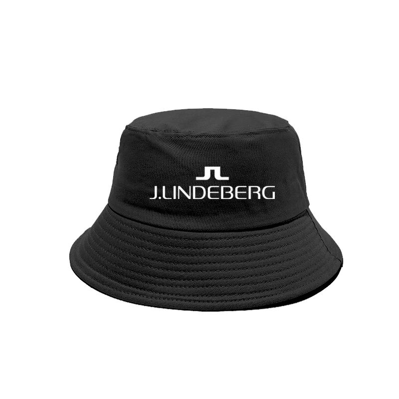 J Lindeberg Bucket Hats Cool Outdoor Sunscreen Caps Fashion Summer