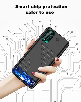 

2020 6800mAh External Battery Charger Cases for Huawei Nova 5 Pro Power Bank Charging Case for Huawei Nova 5