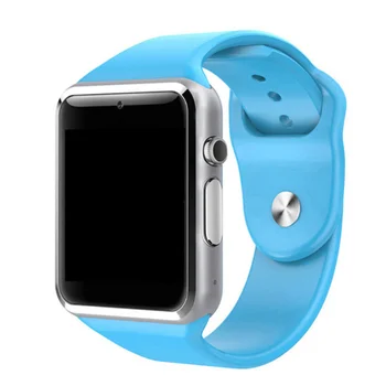 

Men Women Smartwatch For Android and IOS Bluetooth Waterproof Wristwtches GSM Sport Pedometer SIM Camera SMS watch A1