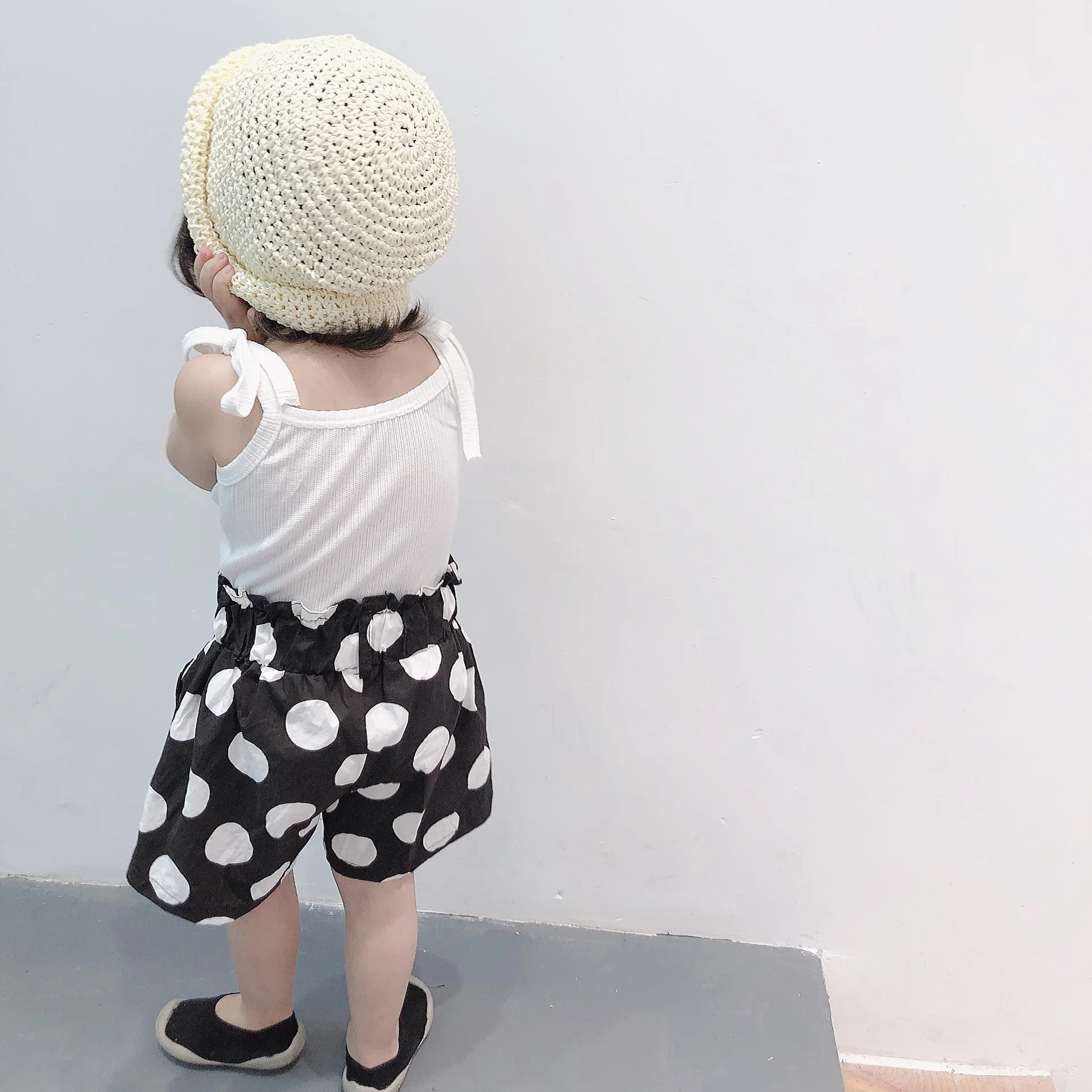 Ukeybaby детская одежда широкие шорты-кюлоты для маленьких девочек hua bao ku da bo dian