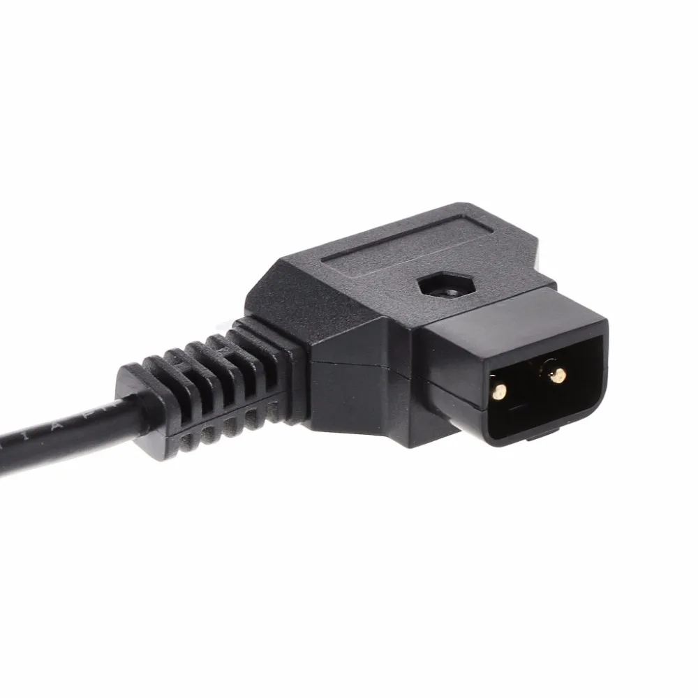 D-Tap 2 Pin «папа» к DC 5,5x2,5 мм штекер Мощность Шнур кабель для DSLR Мощность