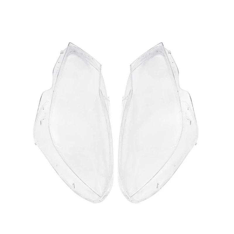 

A Pair Car Front Headlight Head Light Lamp Clear Lens Covers Case Shell For Mercedes C-Class W204 For Coupe/ Sedan 2011-2014 Fac
