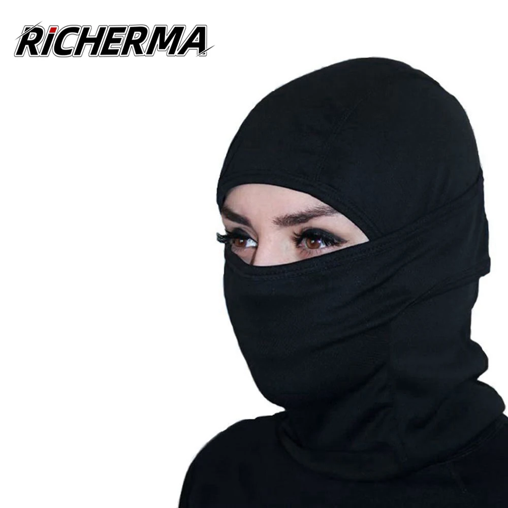 Уличная зимняя спортивная маска на все лицо CS Балаклава мотоциклетная Мужская и