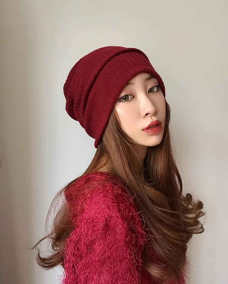wool turban hat