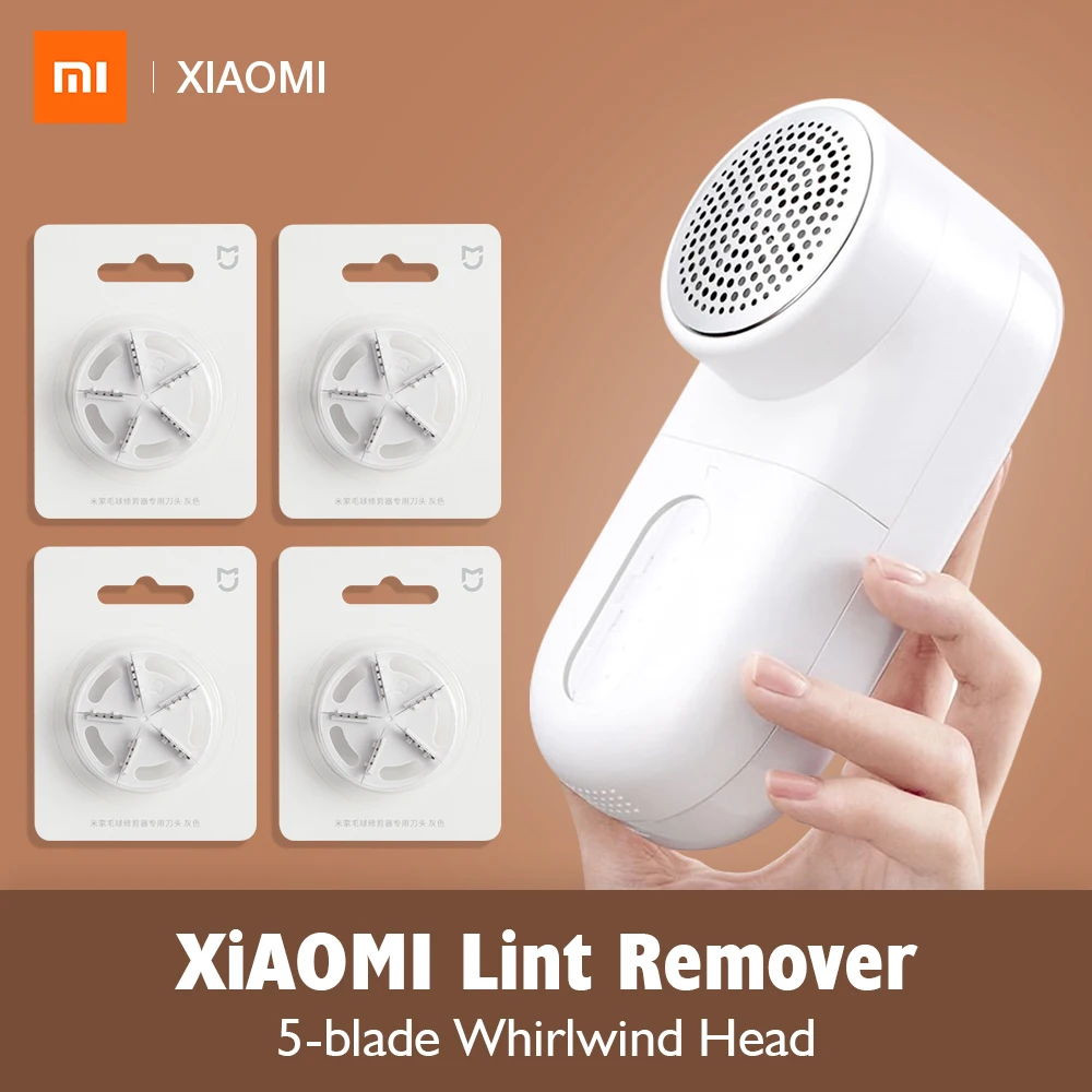 Xiaomi Mijia-eliminador de pelusas, máquina cortadora de pelusas para ropa eléctrica