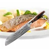 10pcs Damascus Kitchen Knife Set Laser Pattern Professional Chef Knives 440C Stainless Steel ► Photo 3/6