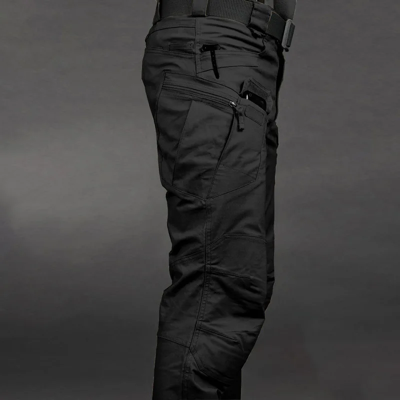 

IX7 Tactical Pants MEN'S Trousers Special Forces Camouflage Pants Outdoor Training Pants Autumn Climbing Pants Archons Quick-Dry