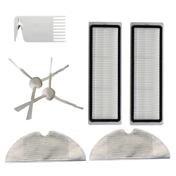 

For XIAOMI MIJIA 1C STYTJ01ZHM Side Brushes Cleaning Replaces Household