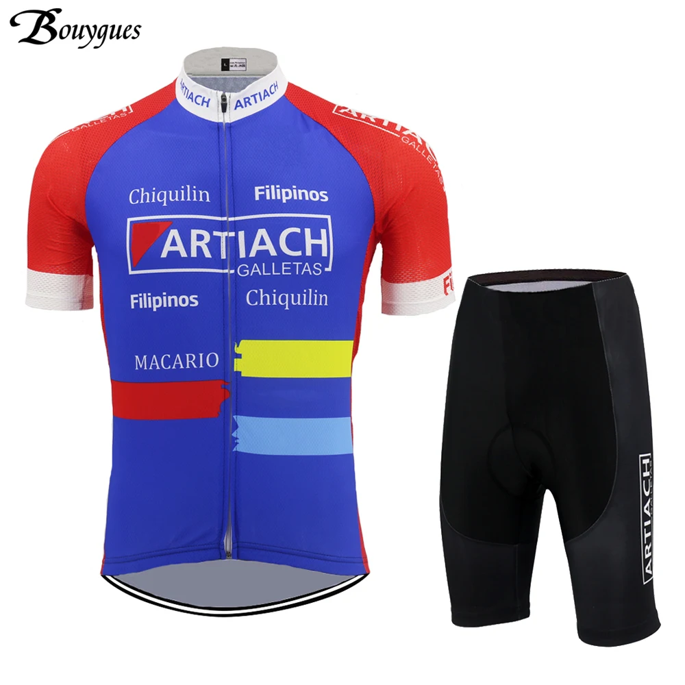 Ретро Италия Pro Мужская велосипедная майка с коротким рукавом camisa ciclismo Mtb