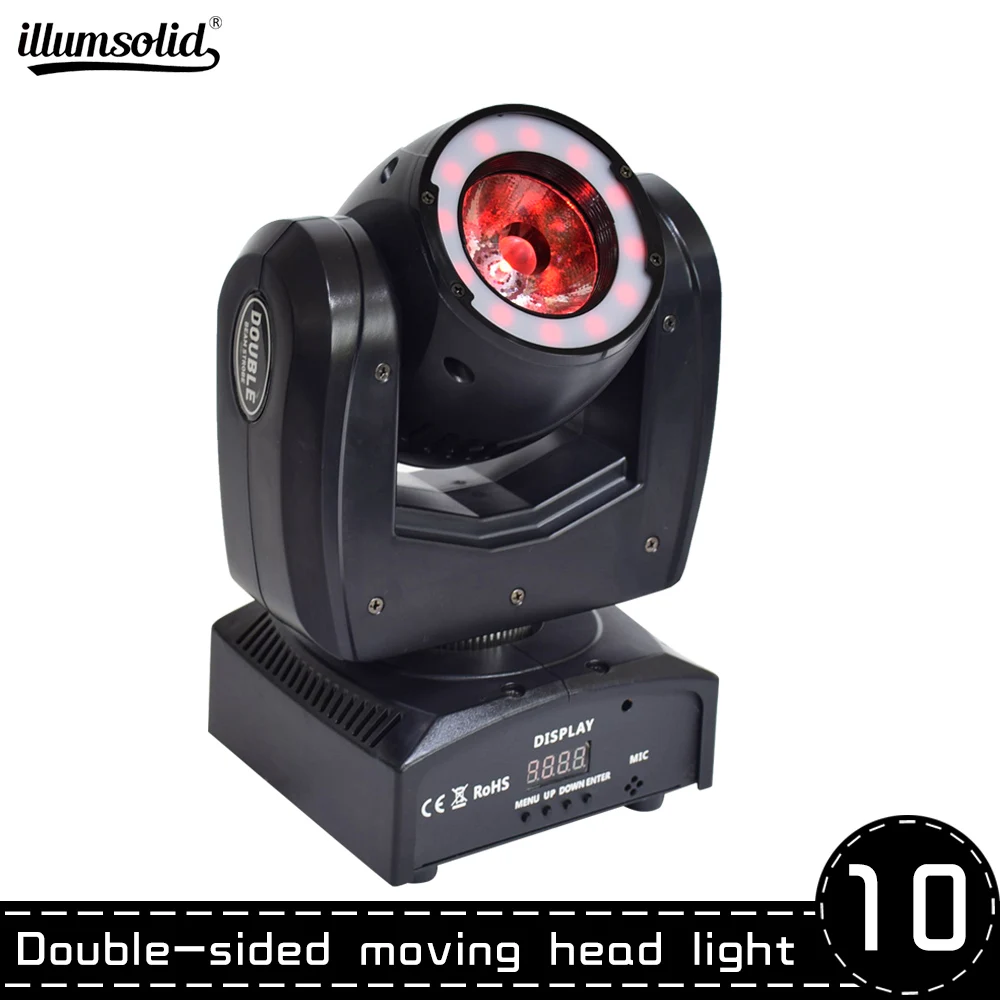 

RGBW Color Mixing DJ Wash Light Stage Uplighting KTV Disco DJ DMX512 10pcs/lot