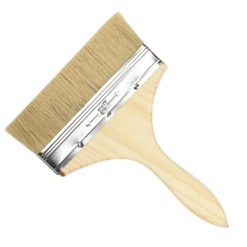 

10Pcs Paint Brush Barbecue Brush The Paint Tool Is Suitable for Furniture, Outdoor Barbecue, Fence and Wall Decoration