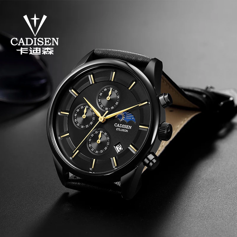 Спортивные часы для мужчин Топ бренд водонепроницаемый черный кожаный ремешок кварцевые часы календарь Мужские часы Relogio Masculino Hodinky