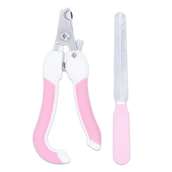 

Stainless Steel Pet Nail Clippers Cat Nail Clippers Pet Scissors Dogs and Cats Universal Multi-functional Pet Cut Set