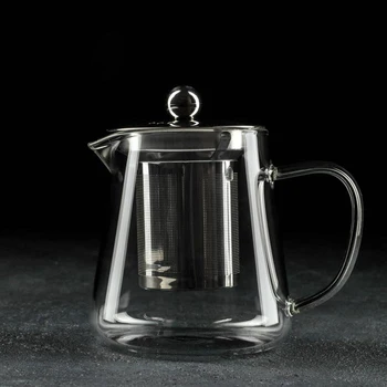 

Teapot "Quadro", metal sieve, 350 ml