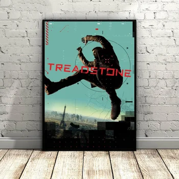 

Treadstone movie Art Silk Poster Home Decor 12x18 24x36inch
