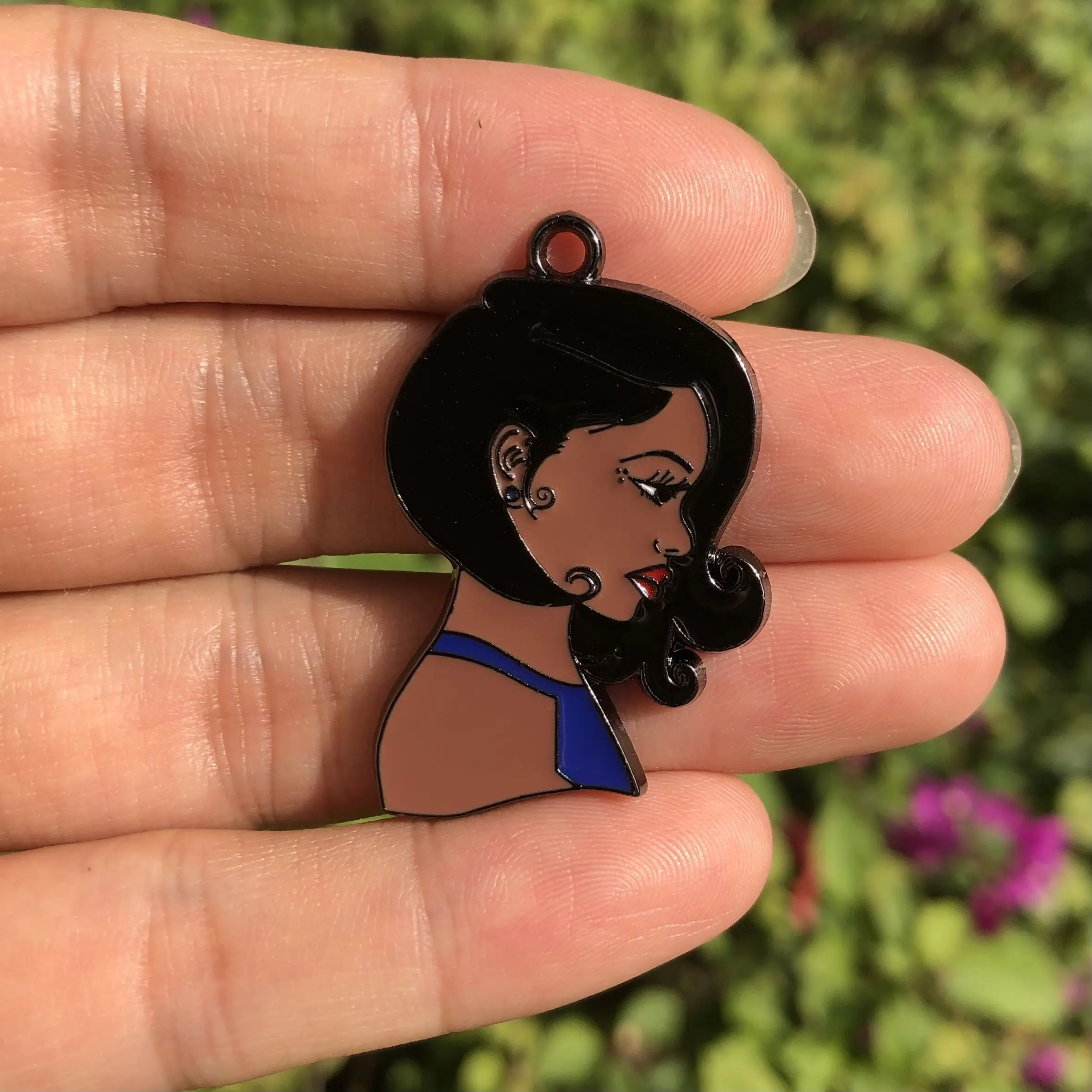 

5 шт., эмалированные подвески для ювелирных изделий «сделай сам»