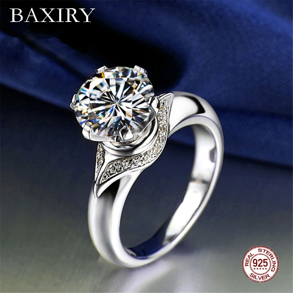 Аметистовое кольцо с синим сапфиром драгоценные камни модное серебристое кольцо из серебра 925 пробы Ювелирное кольцо с аквамарином для женщин обручальные кольца - Цвет камня: Gemstones-JR8