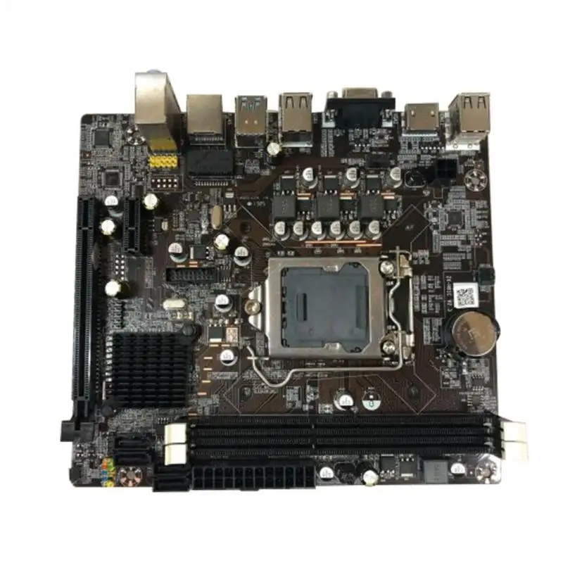 

P8B75M 32G Components B75 1155 USB3.0 SATAII MicroATX Computer DDR3 HDMI Motherboard CPU VGA PCI E