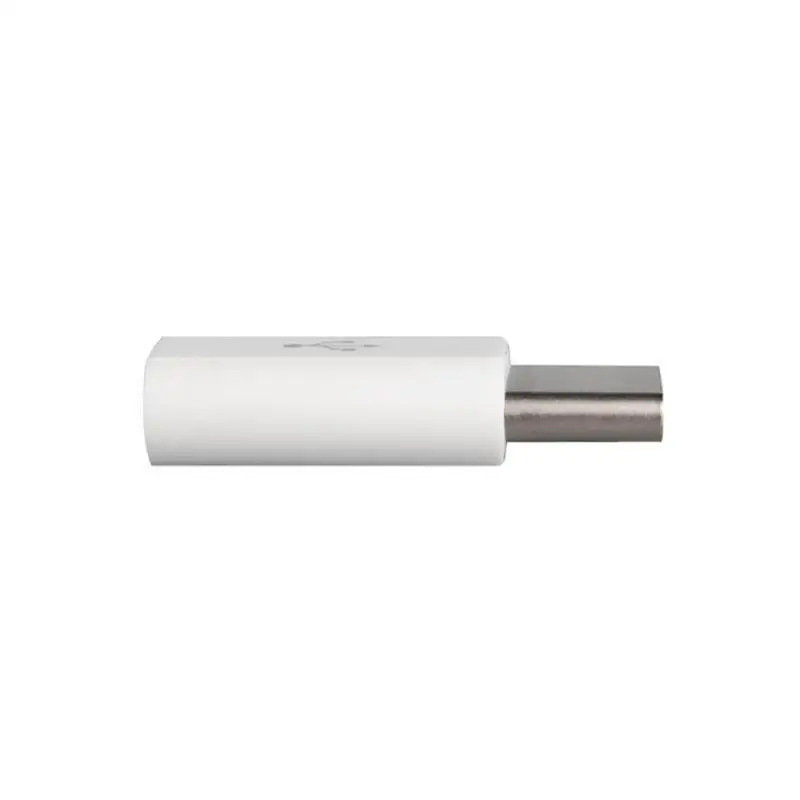 1 шт. Mini Type c к Micro USB адаптеру для телефона Xiaomi Samsung Интерфейс мобильный телефон