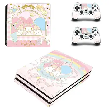 

Little Twin Stars PS4 Pro Stickers Play station 4 Skin Sticker Decals For PlayStation 4 PS4 Pro Console & Controller Skins
