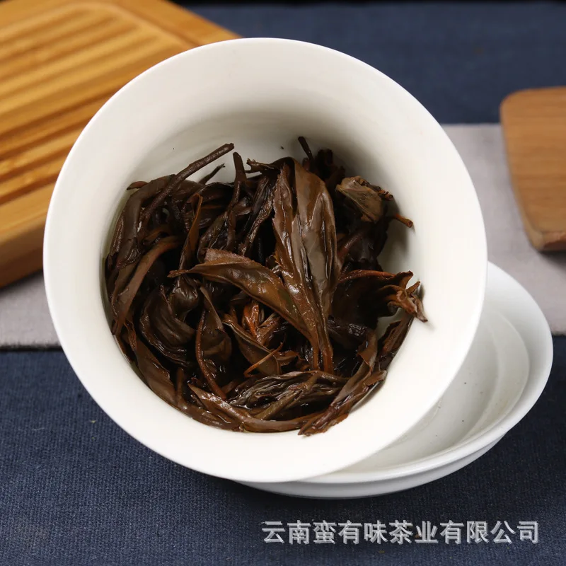 2019 Китайский Юньнань классический 58 Диан хун чай SongZhen needle черный AA красота для