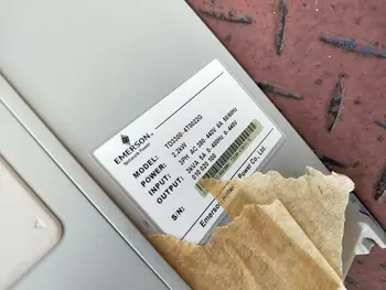 

TD3300-4T0022G 2.2KW 380V Used One , inverter Good Working Free Shipping