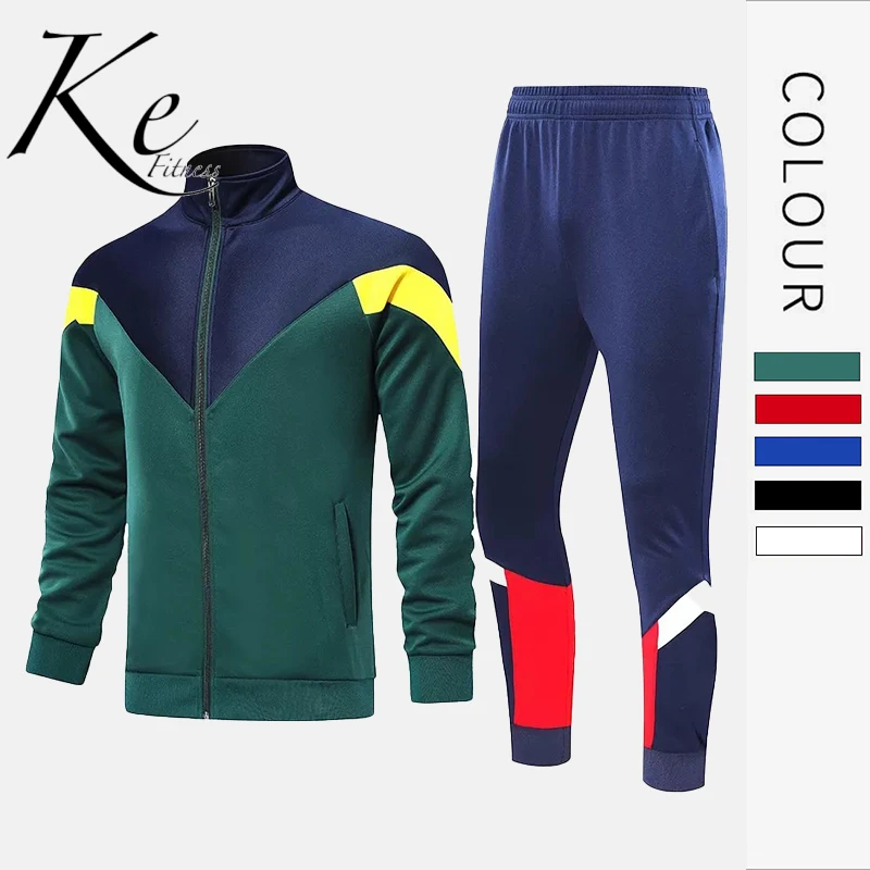 ke426-unisex-basketball-spring-men's-women's-basketball-training-suit-casual-sports-running-suit-jacket-tracksuit-men-women