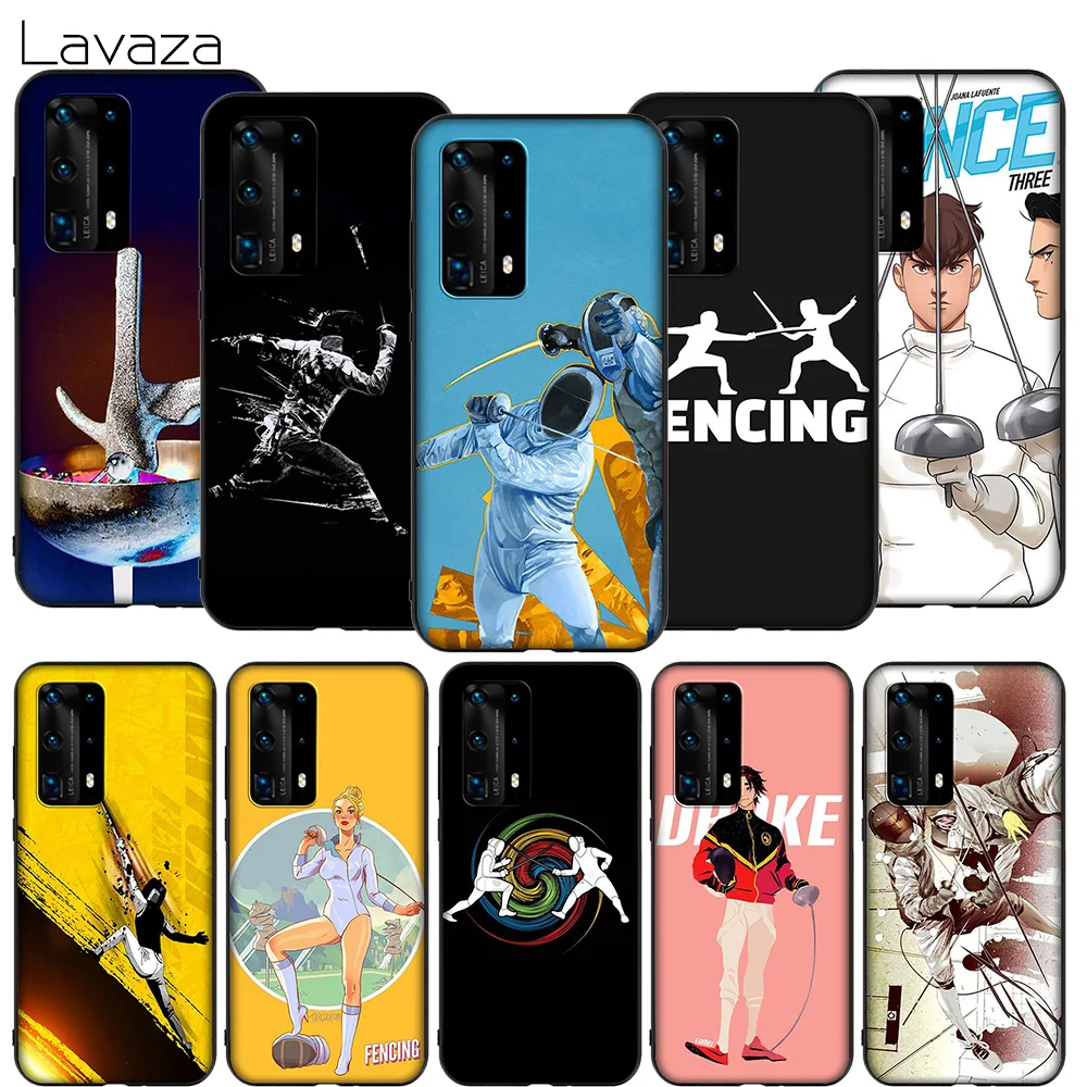Спортивный чехол Lavaza K128 для Huawei P9 P10 P20 P30 P40 Y6 Y7 Y9 Lite Pro Max Prime Mini 2019|Бамперы| |