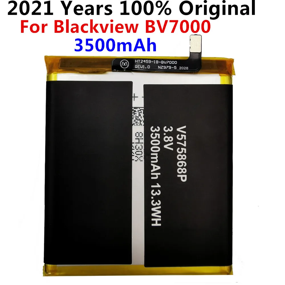 Аккумулятор Blackview BV7000 100% оригинальный новый запасной аккумулятор для сотового