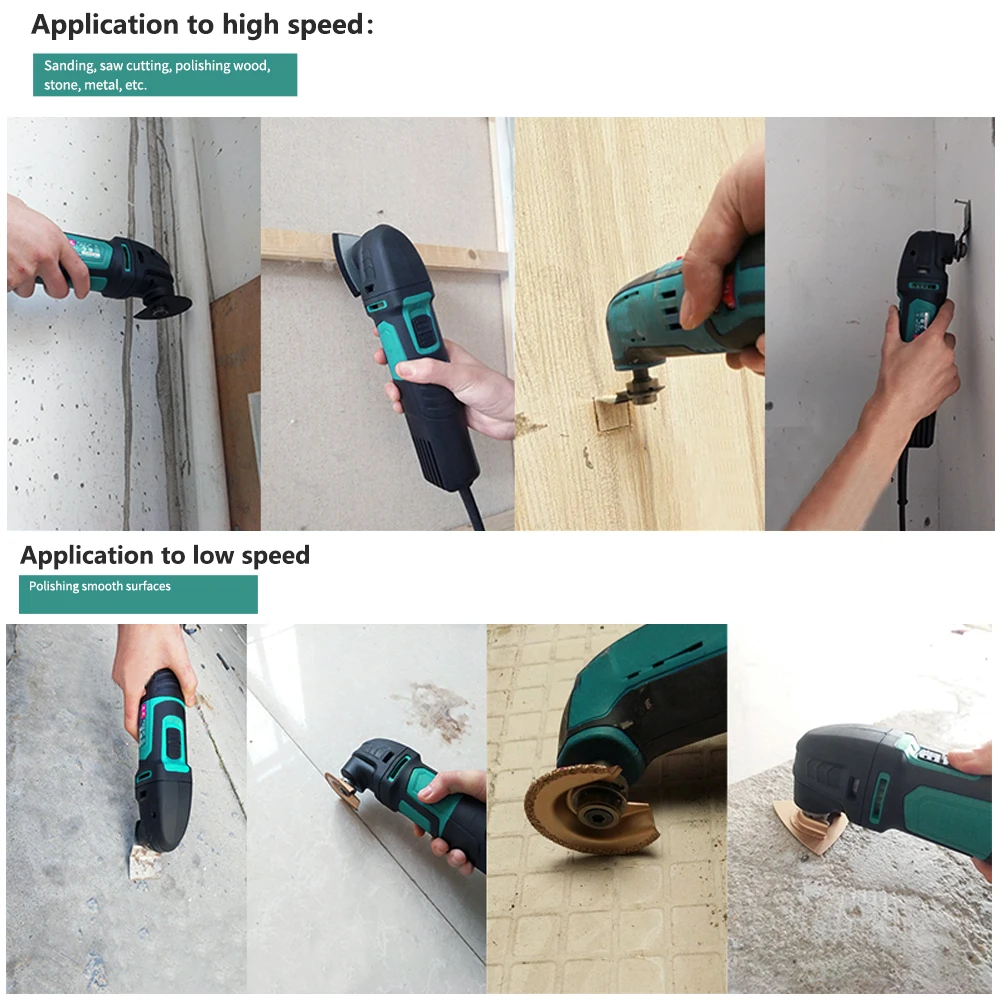 Dca Multifunctional Tool Oscillating 