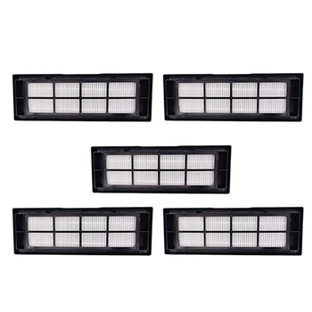 

Top Deals 5 PCS High-Efficiency Cleaning HEPA Filter for Conga 3090 Robot Vacuum Cleaner Parts