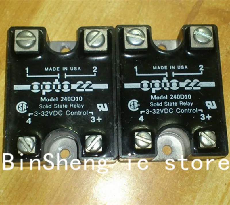 

Твердотельное реле OPTO22 240D10 3-32VDC