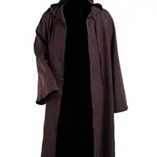 Мужская толстовка для косплея, длинный халат, унисекс, костюм на Хэллоуин, Мужской плащ, одежда для сцены, Халат с капюшоном, накидка для взрослых