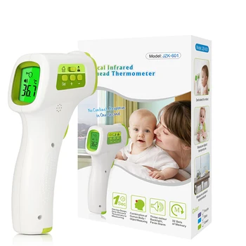 

Muti-fuction Baby Adult Digital thermomete Infrared Forehead Body Thermometer Gun Non-contact Temperature Measurement Device