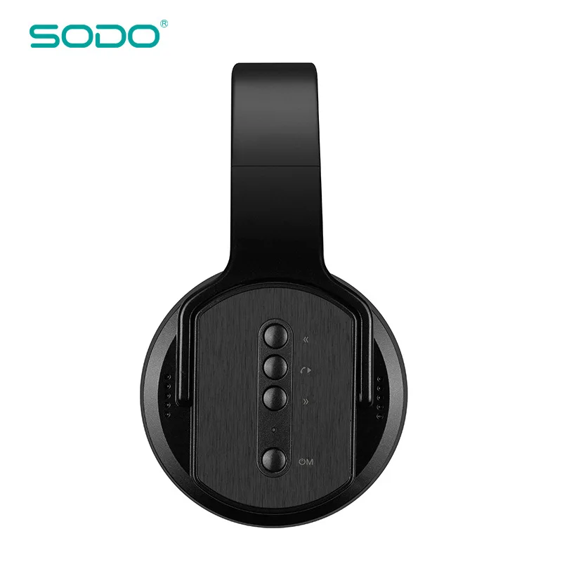 SODO NFC 2в1 Twist-out Bluetooth динамик наушники беспроводные стерео TF карты наушники удобные Bluetooth наушники