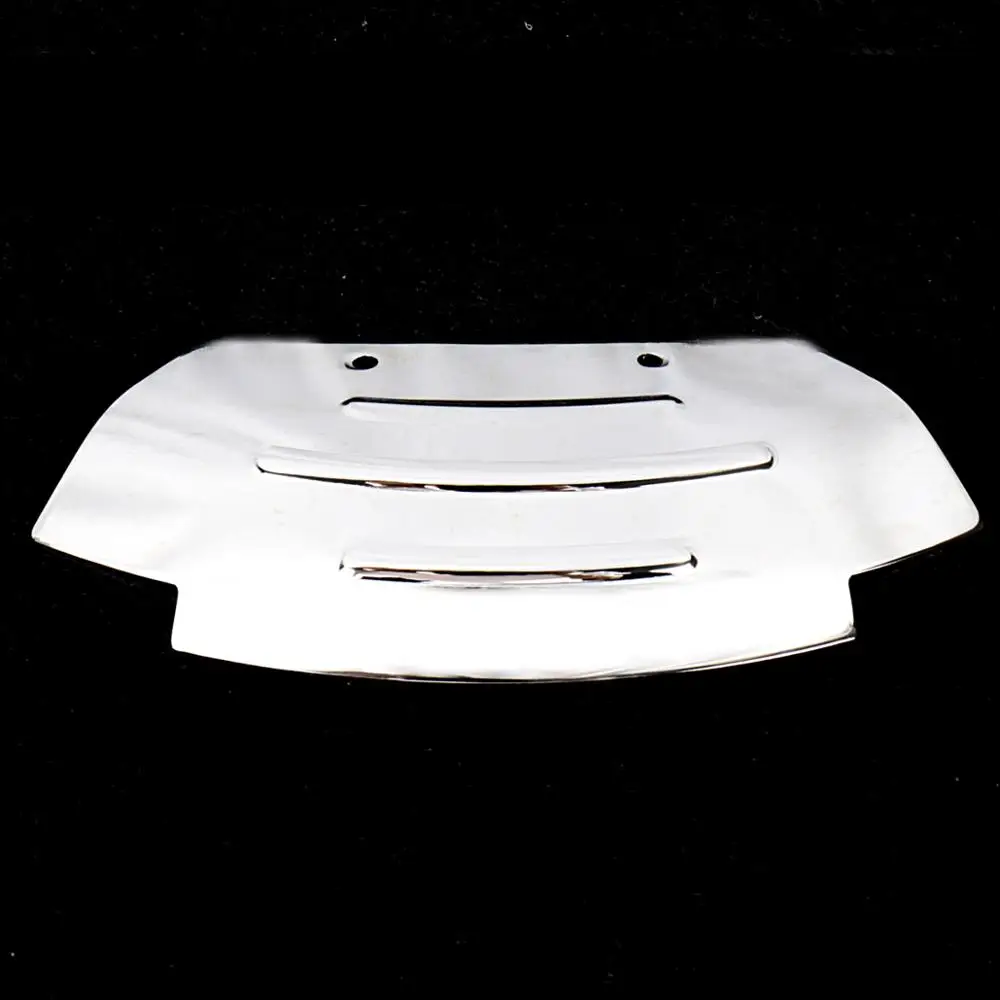 

Chrome Lower Triple Tree Wind Deflector For Victory Cross Country Magnum ABS 10 11 12-17 Parts