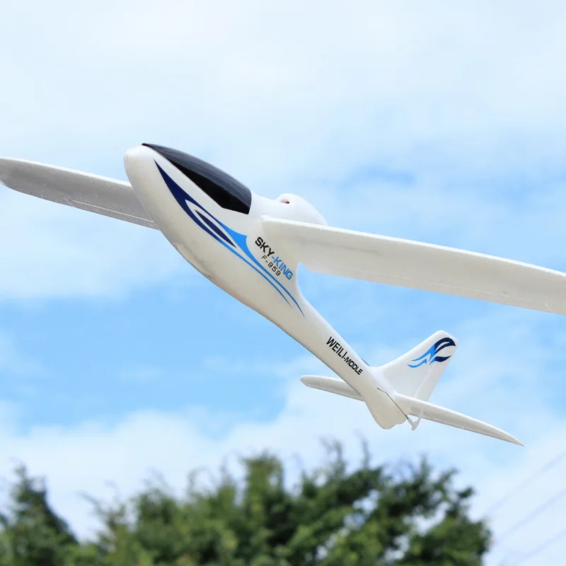 

Weili F959 Remote Control Gliding Machine Three-Channel Push-Back Gliding Airplane Remote Control Model Plane Gliding Machine