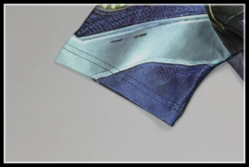 2019 Marvel series Superman Punisher Running Shirt Men women short Sleeve Compression Shirts Gym Fitness Sport cycling Men