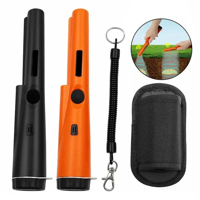 

Handheld Metal Detector Positioning Rod Detector Waterproof Metal Detection Safety Inspection