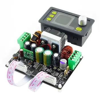 

DPH3205 Buck-boost Converter Constant Voltage Current Programmable Digital Control Power Supply Color LCD Voltmeter 32V 5A