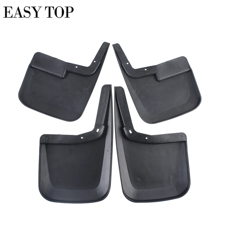 Full Set Front and Rear Mud Guard Fender Flares For- Ford F150 Husky Liners