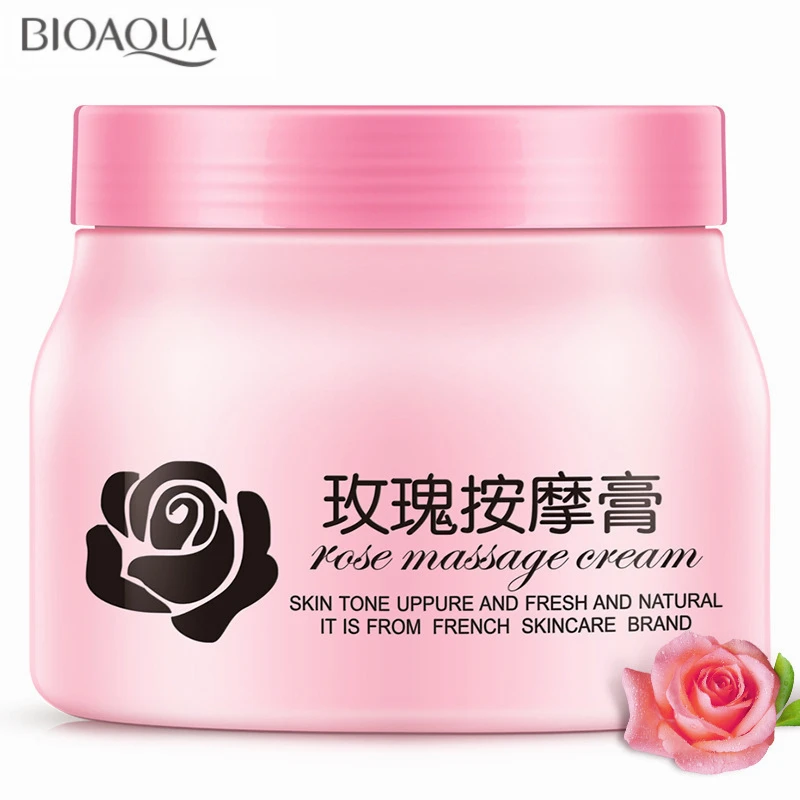 rose massage cream