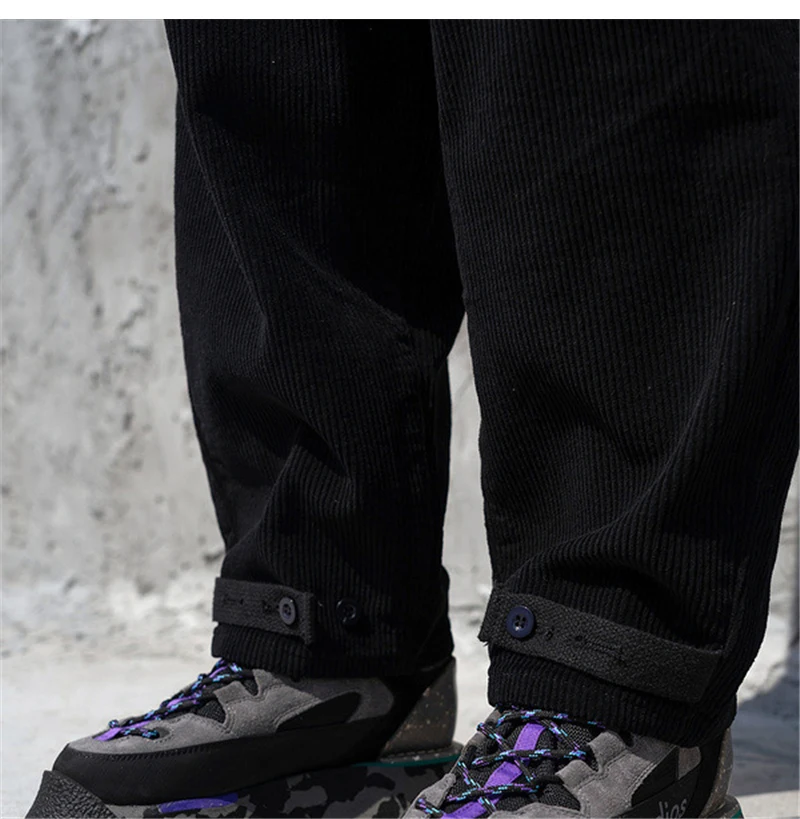 Puma Pantalon décontracté en velours côtelé Downtown Homme