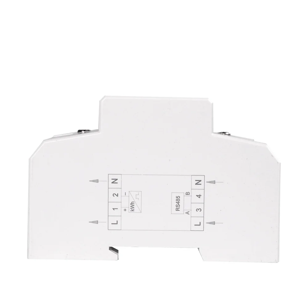 Домашний Modbus RS485 5 100A 230 В измеритель мощности переменного тока однофазный din рейка