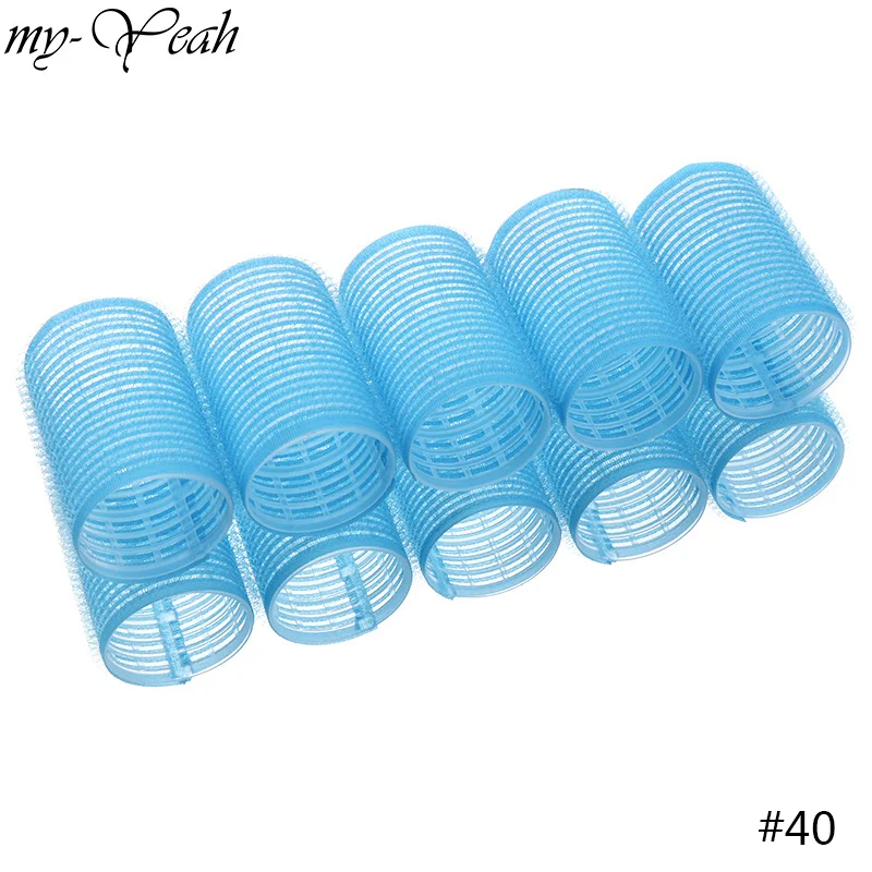 10 шт./Лот волшебные бигуди для волос|Бигуди| |