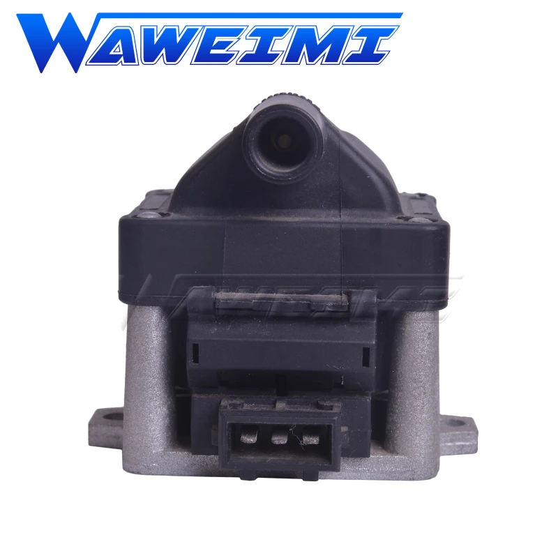 WAWEIMI 6N0905104 Катушка зажигания для VW Golf Passat лиса AUDI, на рост 80, 90, 1.8L 2.0L 2.5L 2.8L 867905352 867905104 122702203